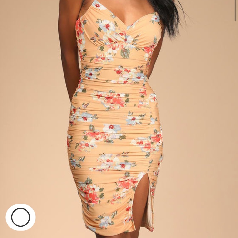 Lulus Ruched Bodycon